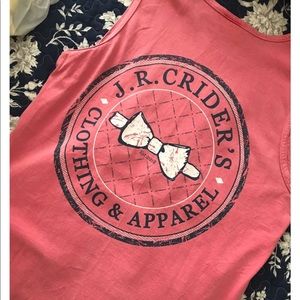 JR Criders Tank Top